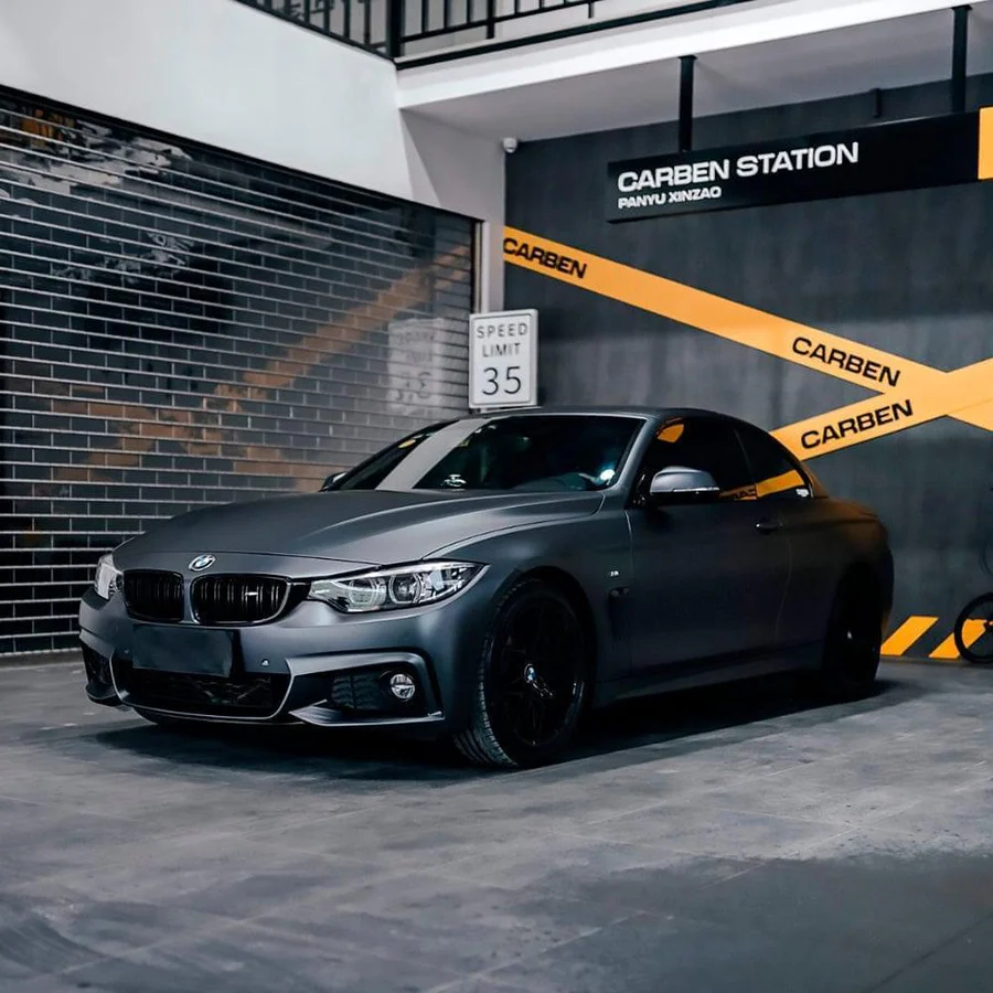 کاور بدنه خودرو | Satin Apollo Grey