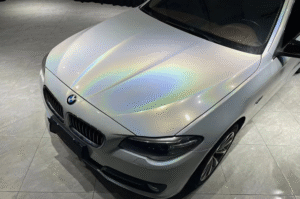 کاور بدنه خودرو Iridescence Laser White