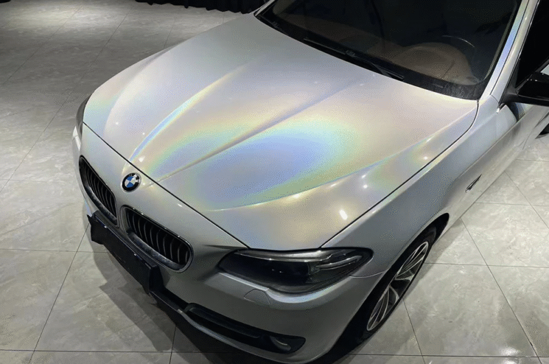 کاور بدنه خودرو Iridescence Laser White